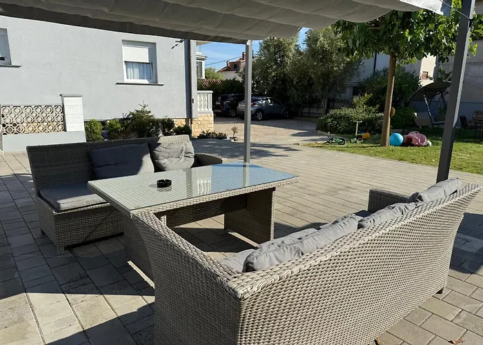 Puntamika アパート ザダル